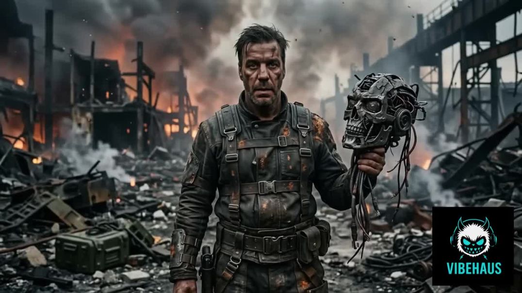 ⁣[Remix] RAMMSTEIN Inspired Dark Industrial Metal Mix (AI War Anthems) 2