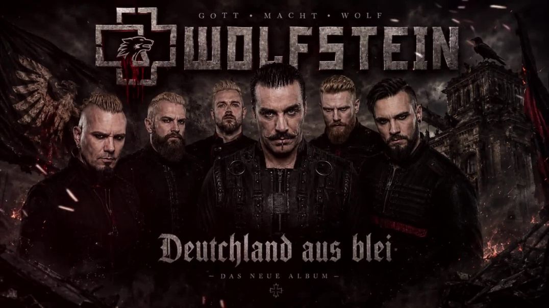 ⁣WOLFSTEIN - DEUTSCHLAND AUS BLEI ｜ The German Industrial Metal Album You Need To Hear (Full Album)