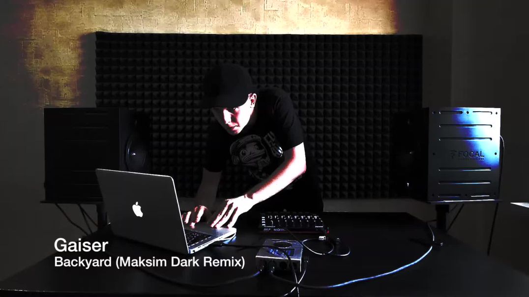 Maksim Dark live - Bedroom Session (Senso Sounds)